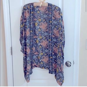 Loft floral kimono XS/S